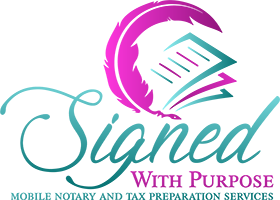 Signed with Purpose