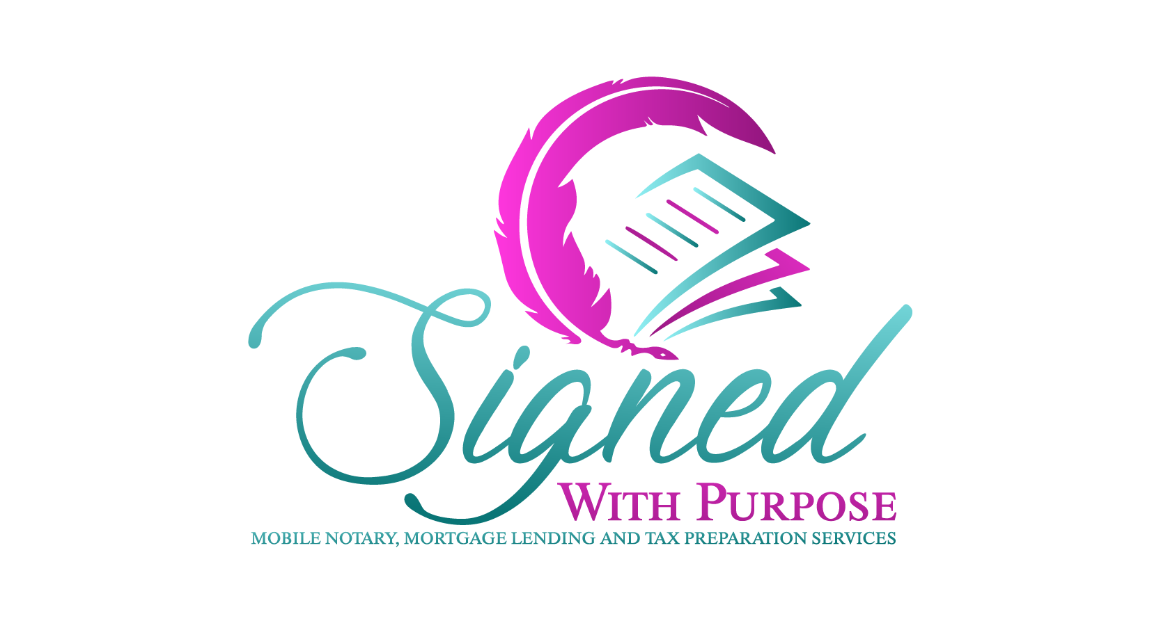 Signed with Purpose